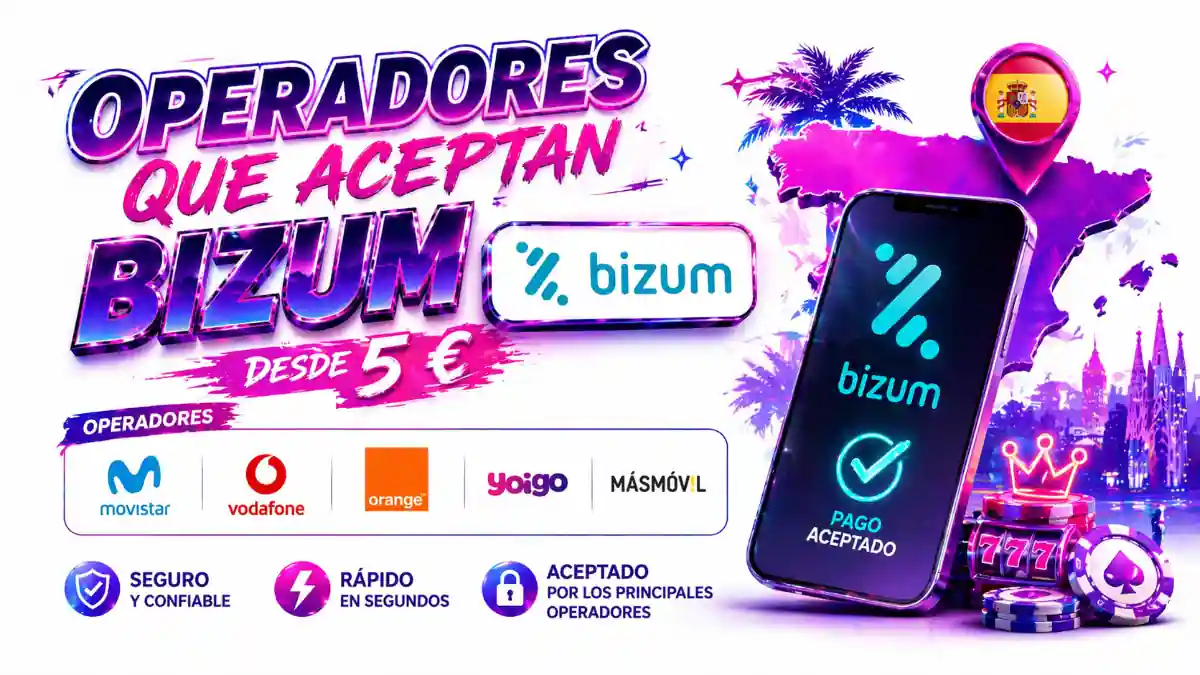 aceptan Bizum desde 5 €